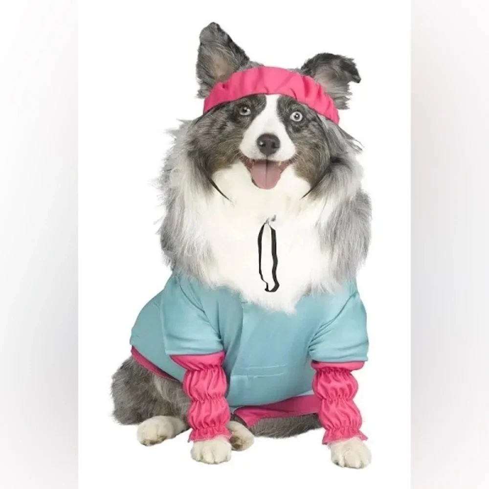 Barbie dog costume medium